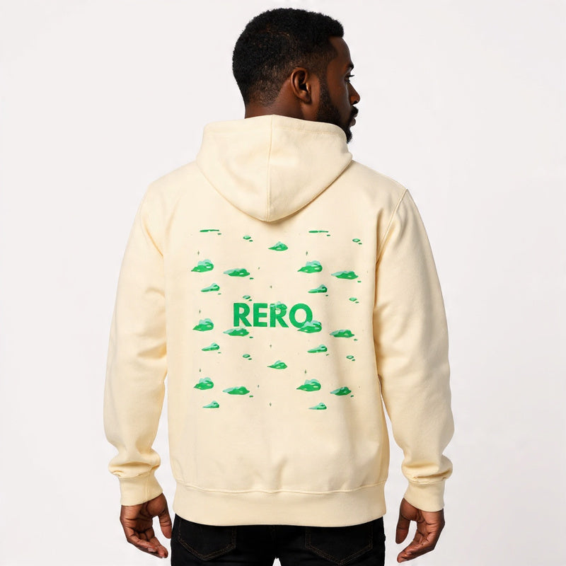 CHASING DREAMS ''green clouds'' hoodie