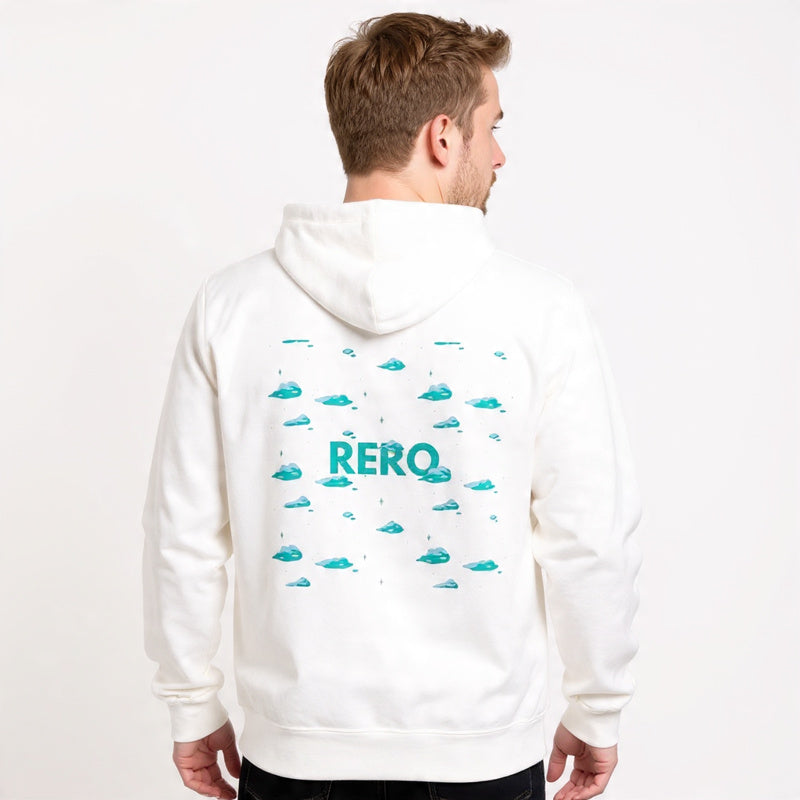 CHASING DREAMS ''sky blue clouds'' hoodie