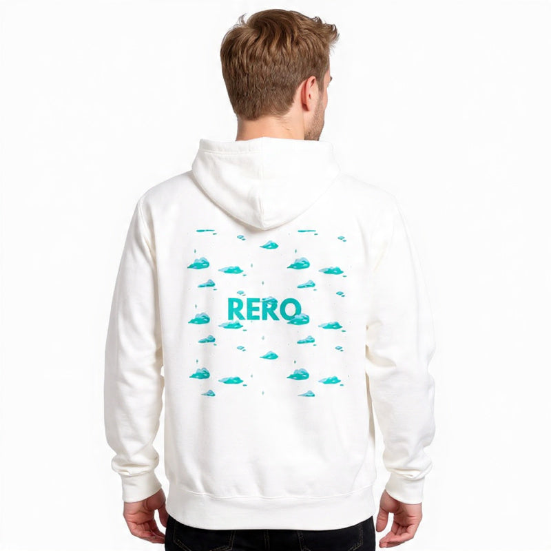 CHASING DREAMS ''sky blue clouds'' hoodie