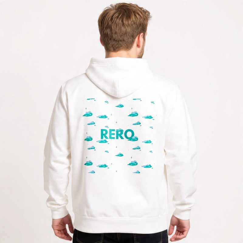 CHASING DREAMS ''sky blue clouds'' hoodie