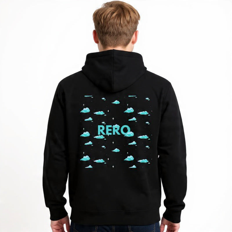 CHASING DREAMS ''sky blue clouds'' hoodie