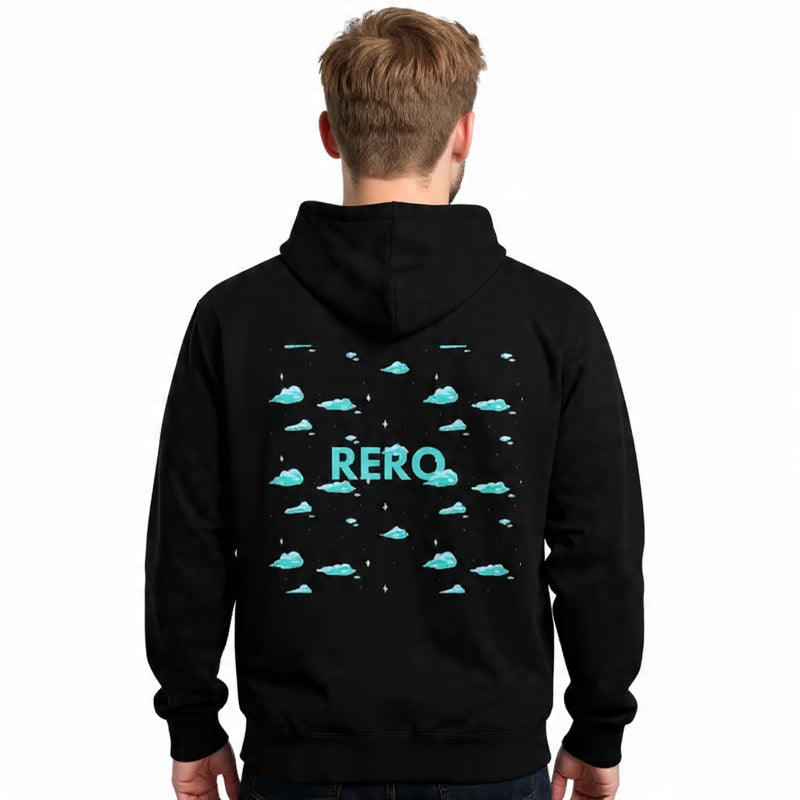 CHASING DREAMS ''sky blue clouds'' hoodie