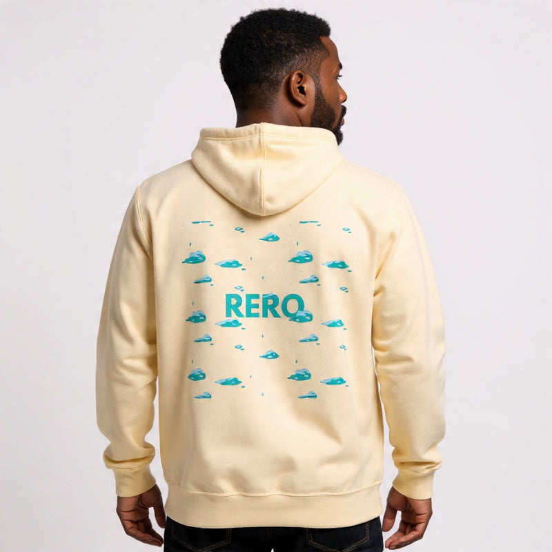 CHASING DREAMS ''sky blue clouds'' hoodie