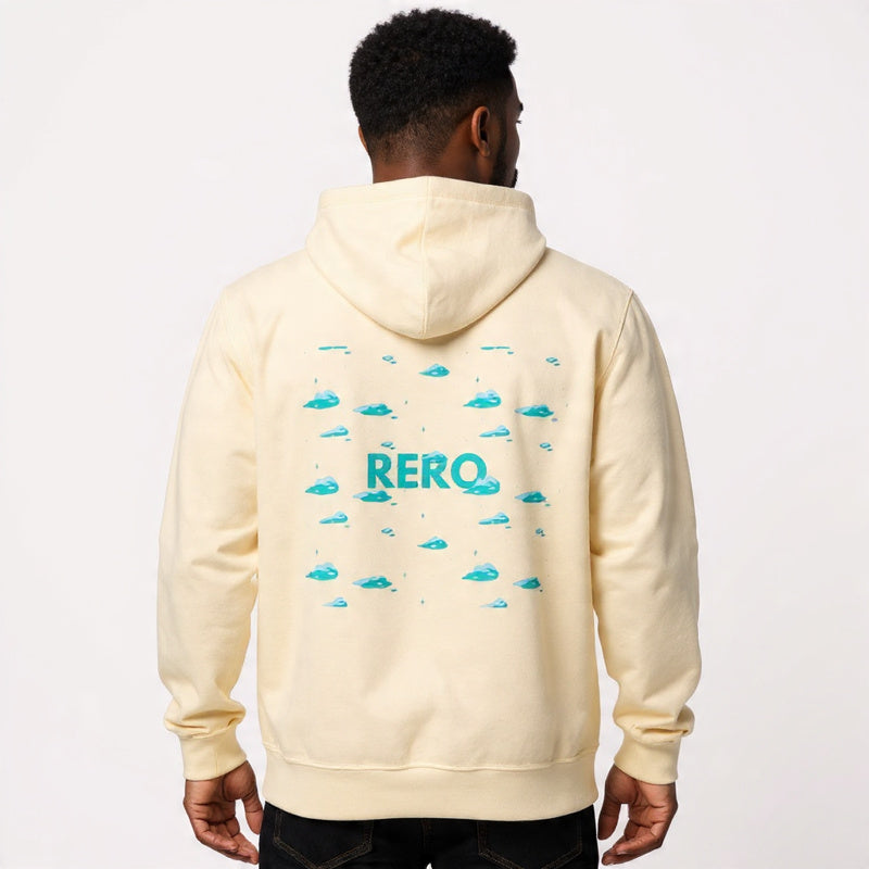 CHASING DREAMS ''sky blue clouds'' hoodie
