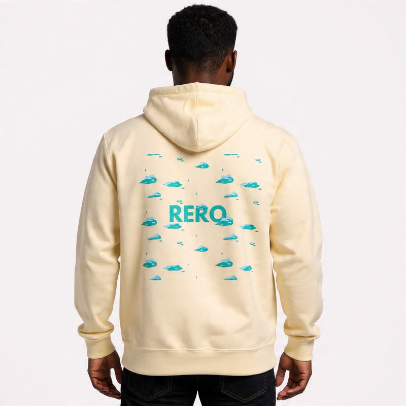 CHASING DREAMS ''sky blue clouds'' hoodie