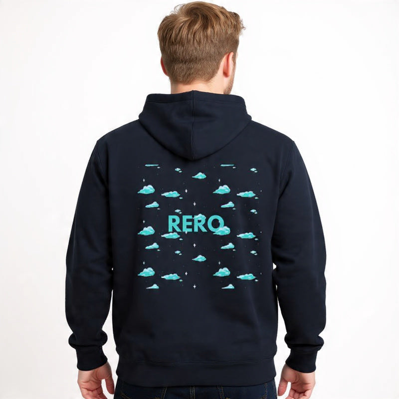 CHASING DREAMS ''sky blue clouds'' hoodie