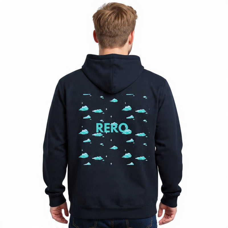 CHASING DREAMS ''sky blue clouds'' hoodie