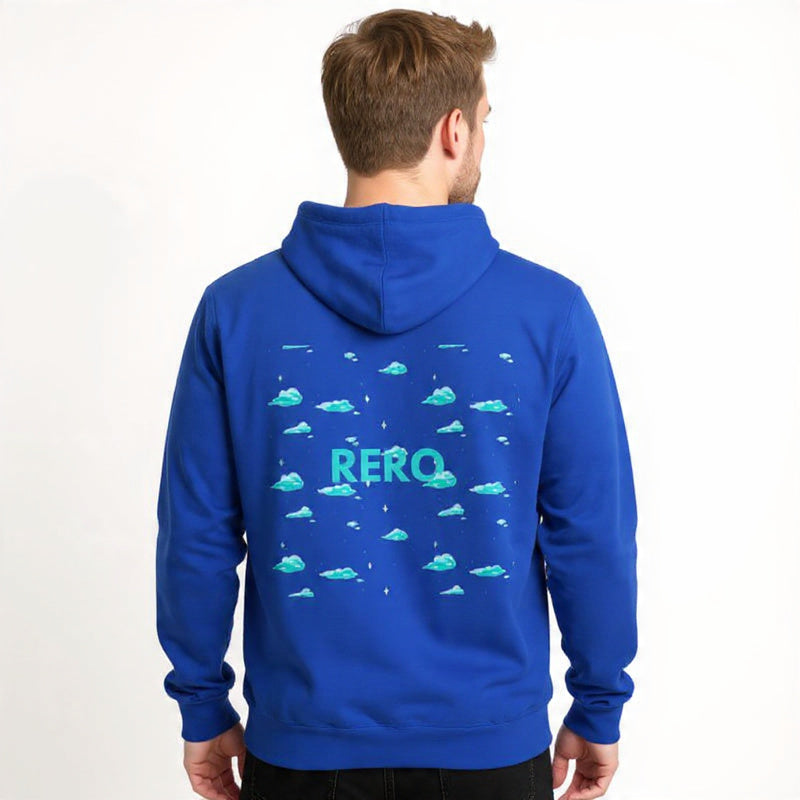 CHASING DREAMS ''sky blue clouds'' hoodie