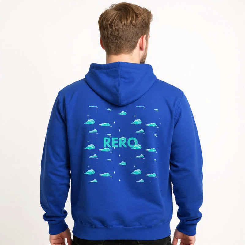 CHASING DREAMS ''sky blue clouds'' hoodie