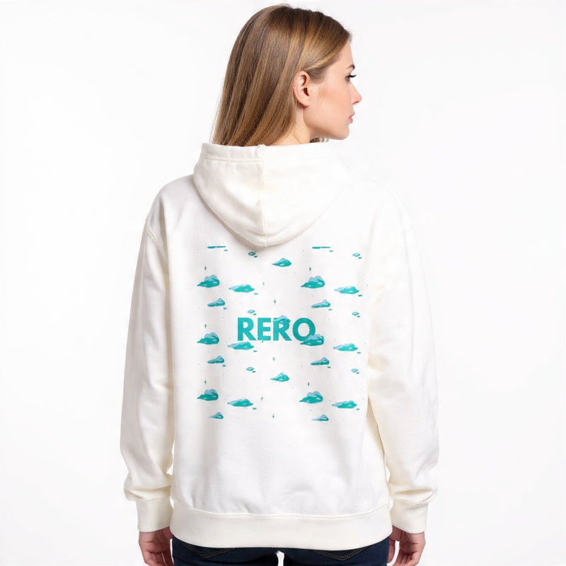 CHASING DREAMS ''sky blue clouds'' hoodie