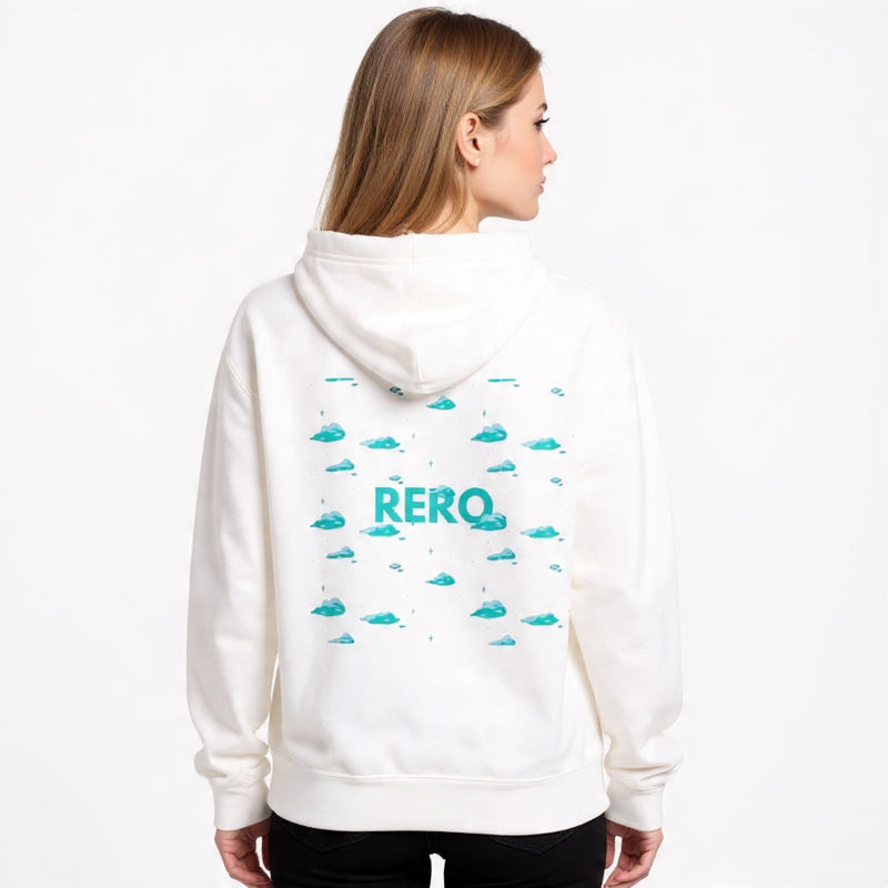 CHASING DREAMS ''sky blue clouds'' hoodie