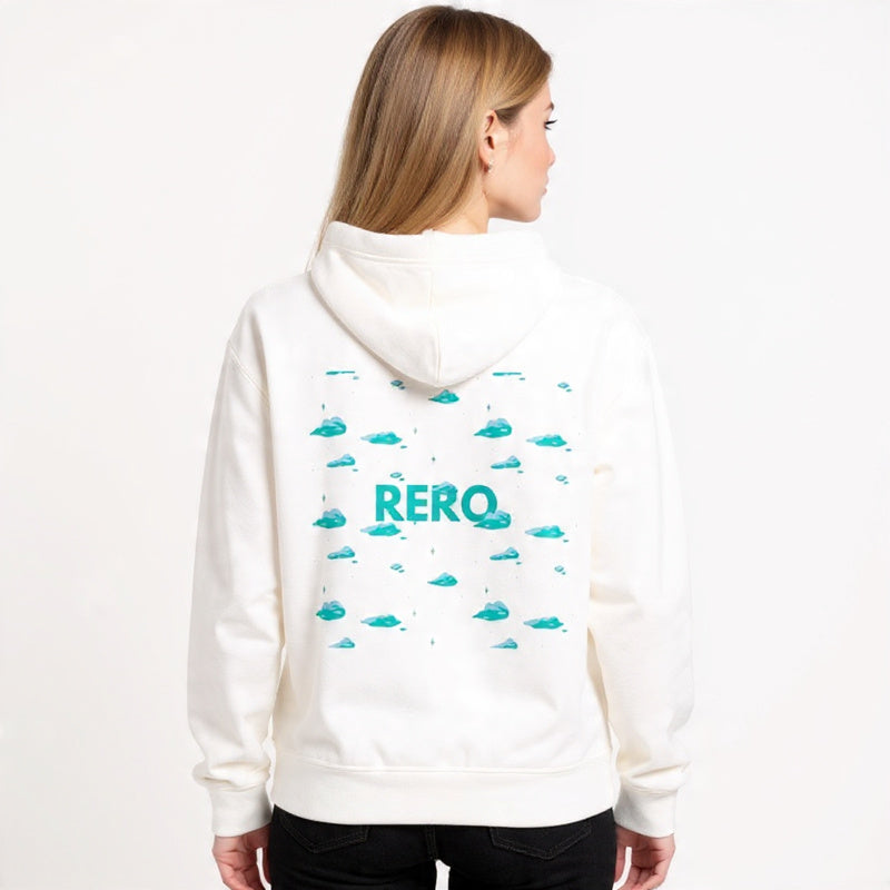 CHASING DREAMS ''sky blue clouds'' hoodie