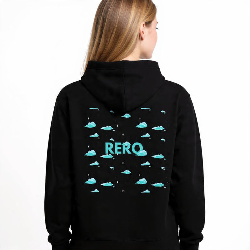 CHASING DREAMS ''sky blue clouds'' hoodie