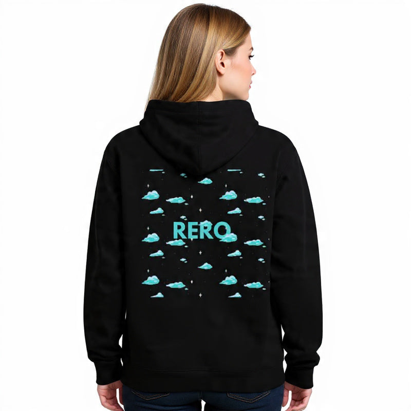CHASING DREAMS ''sky blue clouds'' hoodie