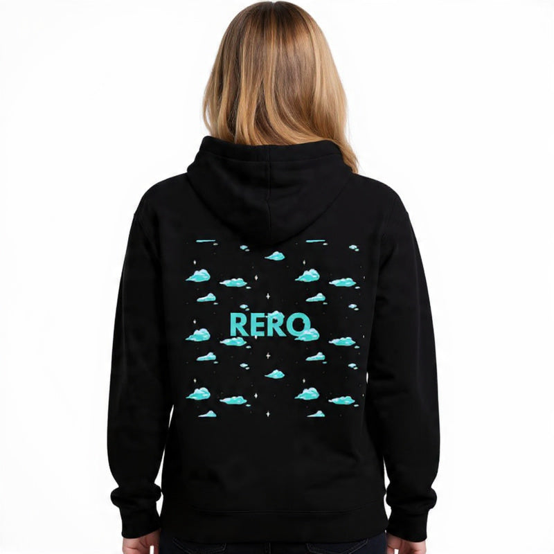CHASING DREAMS ''sky blue clouds'' hoodie