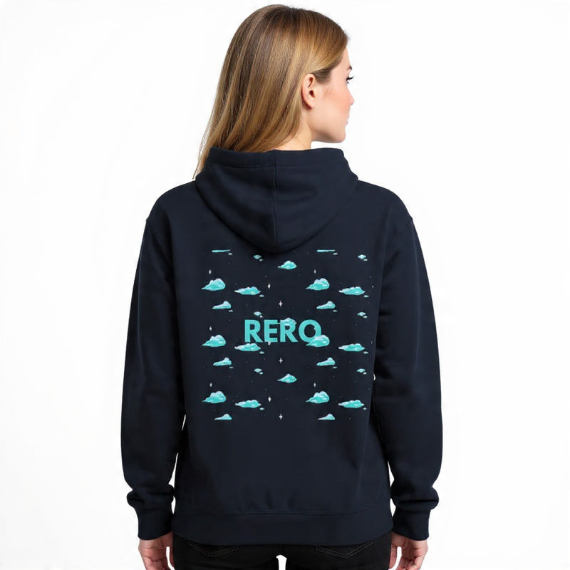 CHASING DREAMS ''sky blue clouds'' hoodie