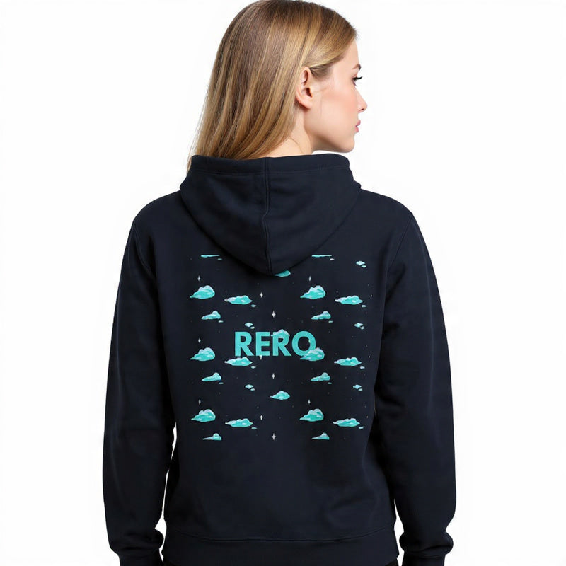 CHASING DREAMS ''sky blue clouds'' hoodie