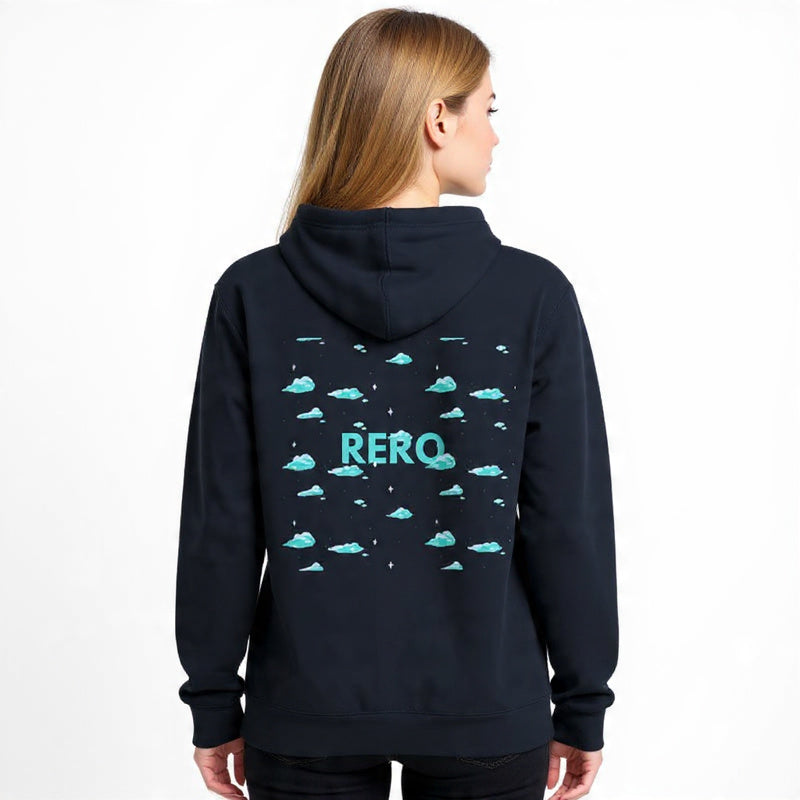CHASING DREAMS ''sky blue clouds'' hoodie