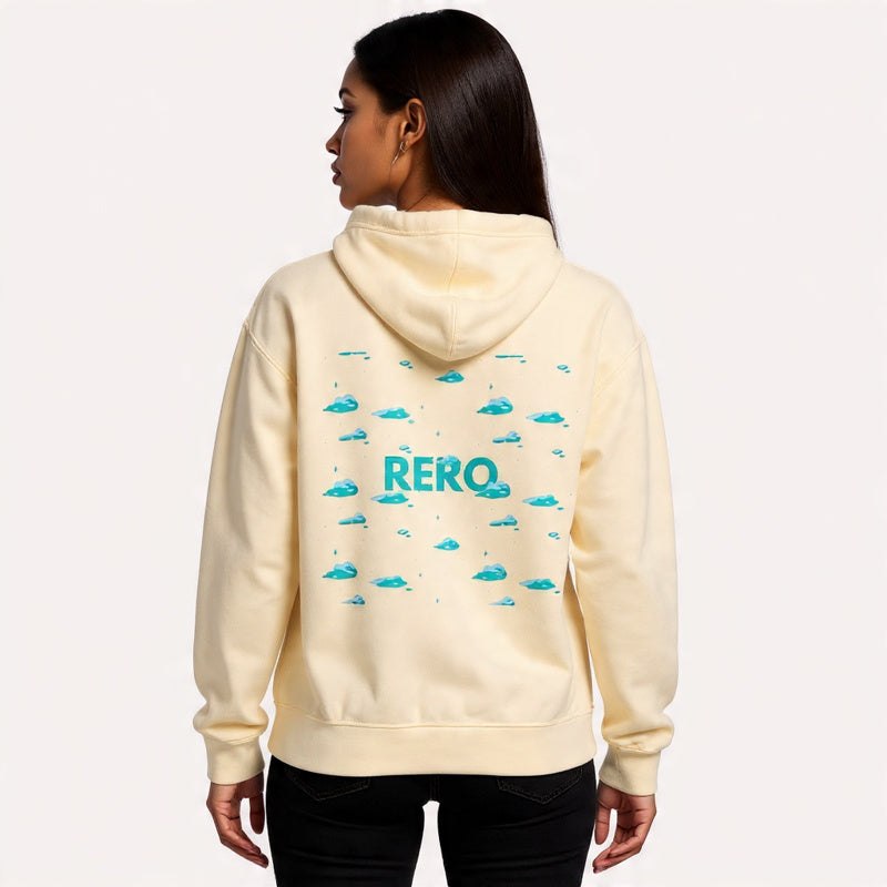 CHASING DREAMS ''sky blue clouds'' hoodie