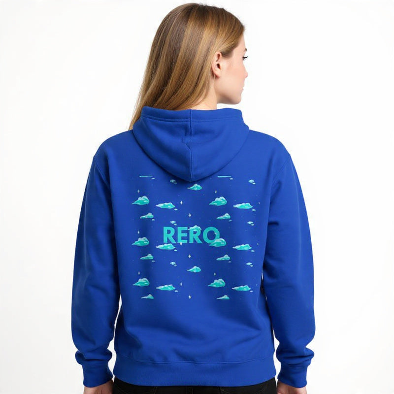 CHASING DREAMS ''sky blue clouds'' hoodie