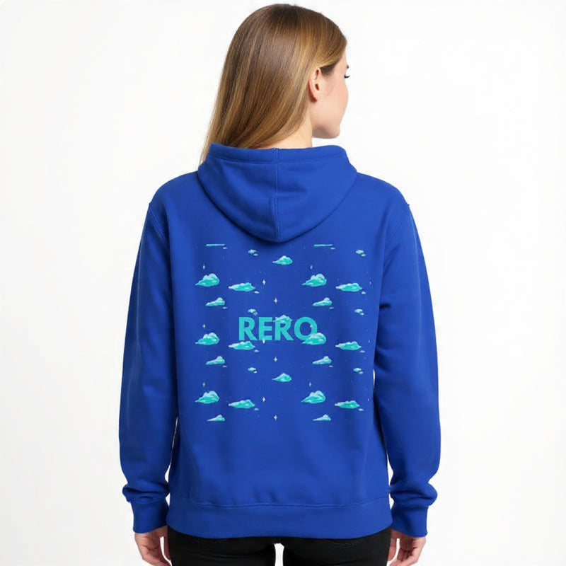 CHASING DREAMS ''sky blue clouds'' hoodie