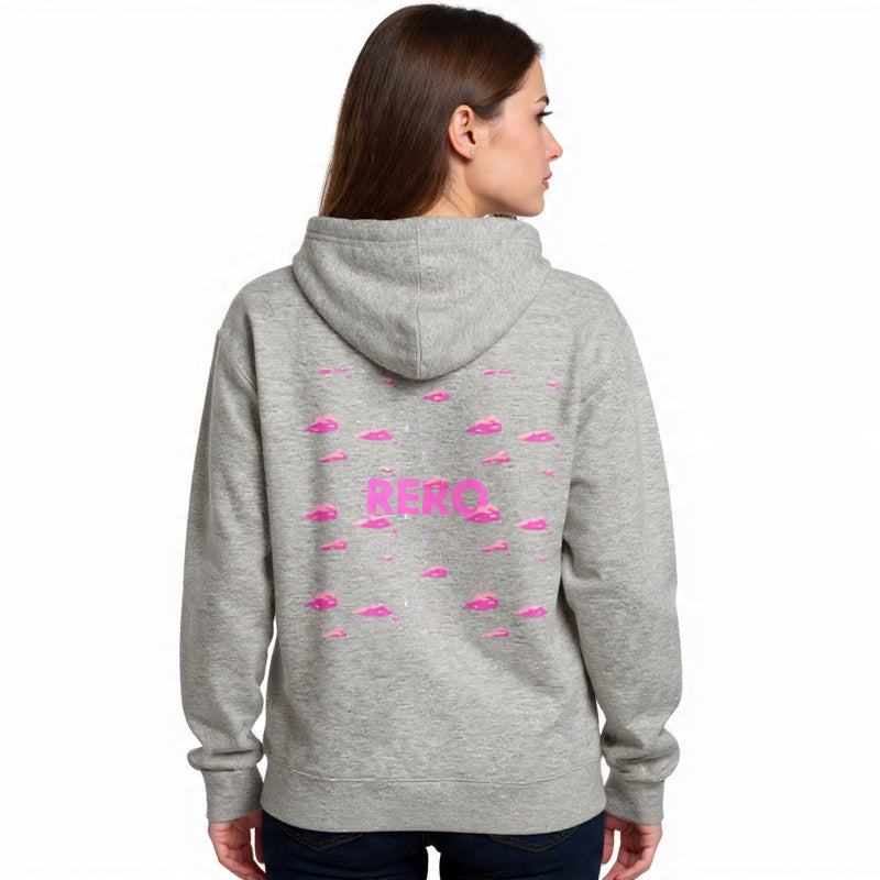 CHASING DREAMS ''pink clouds'' hoodie
