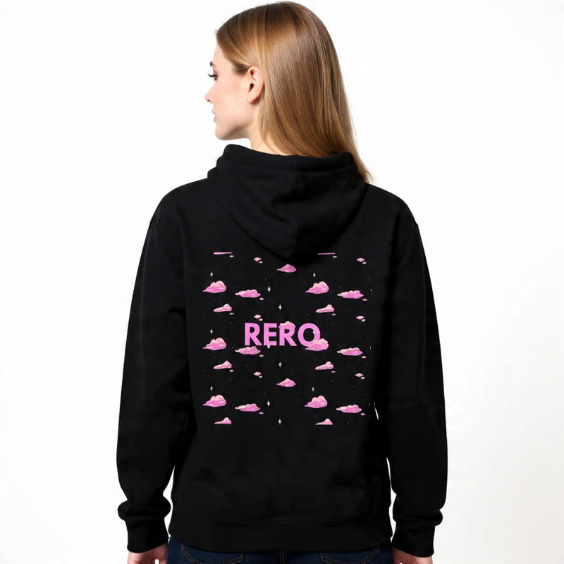 CHASING DREAMS ''pink clouds'' hoodie