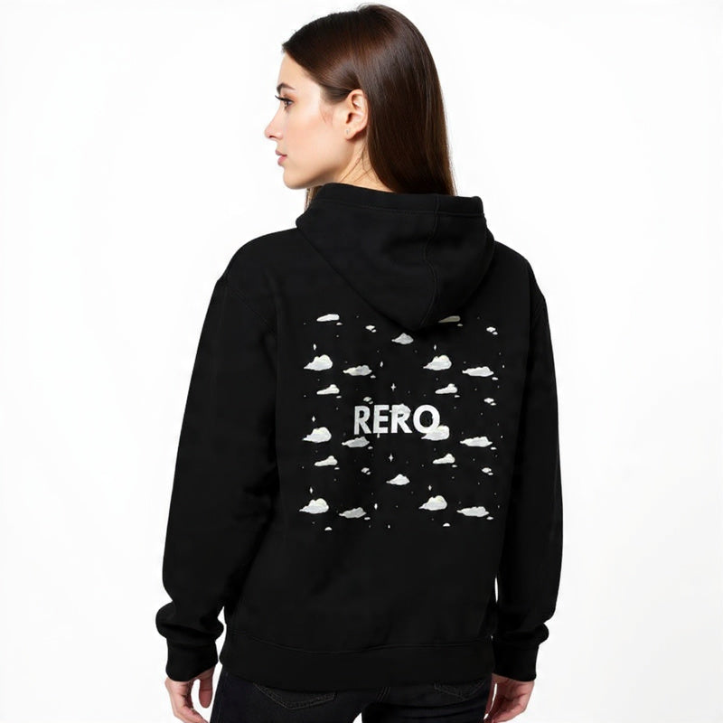CHASING DREAMS ''white clouds'' hoodie