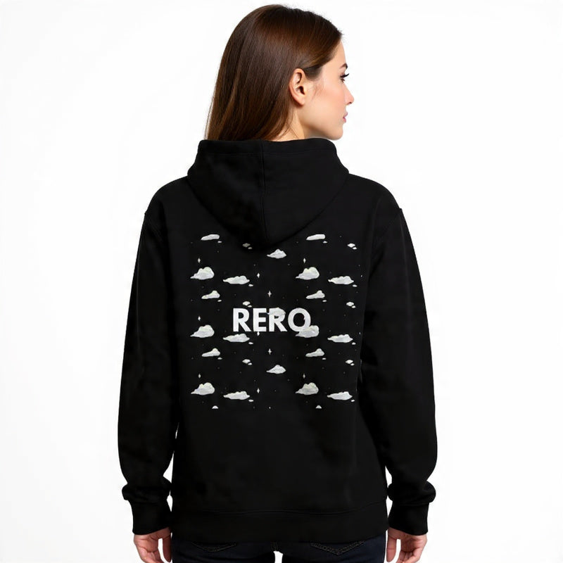 CHASING DREAMS ''white clouds'' hoodie