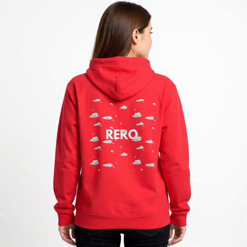 CHASING DREAMS ''white clouds'' hoodie