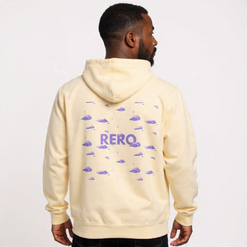 CHASING DREAMS ''purple clouds'' hoodie
