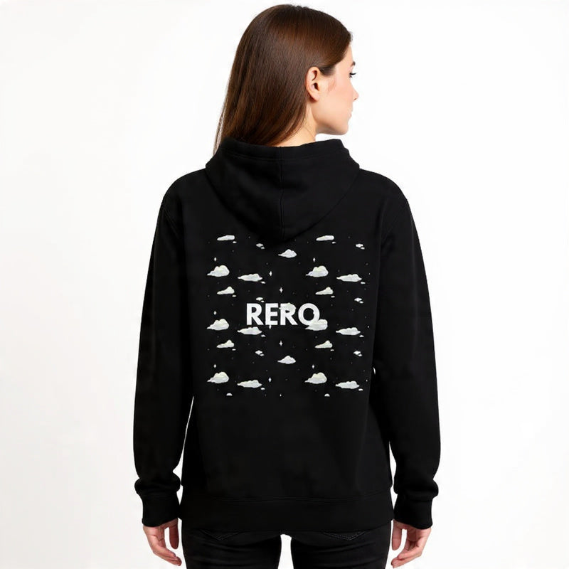 CHASING DREAMS ''white clouds'' hoodie