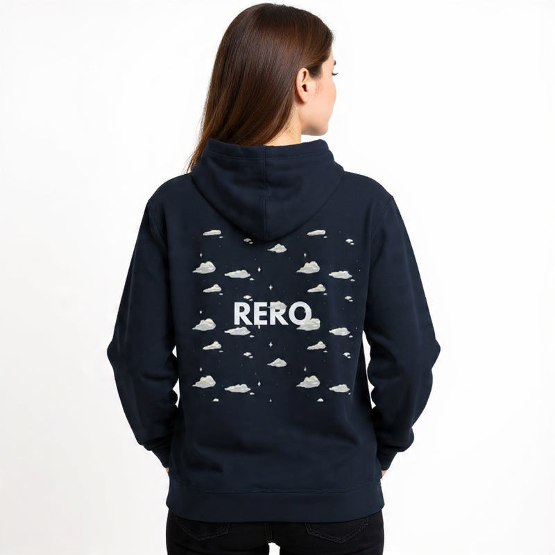 CHASING DREAMS ''white clouds'' hoodie
