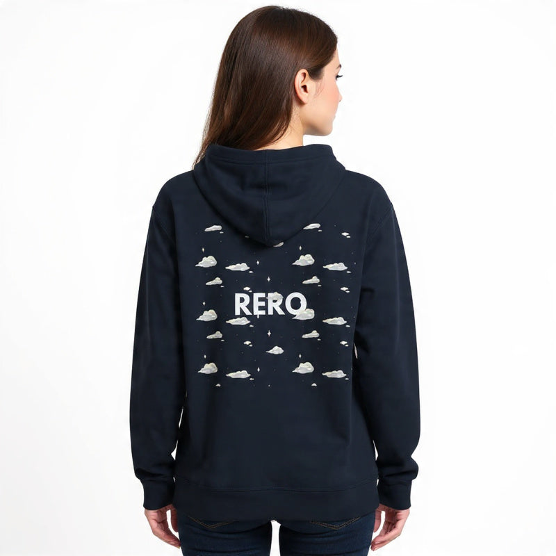 CHASING DREAMS ''white clouds'' hoodie