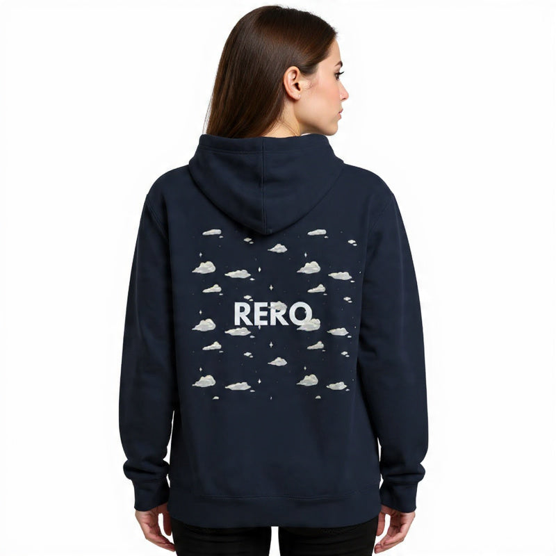 CHASING DREAMS ''white clouds'' hoodie