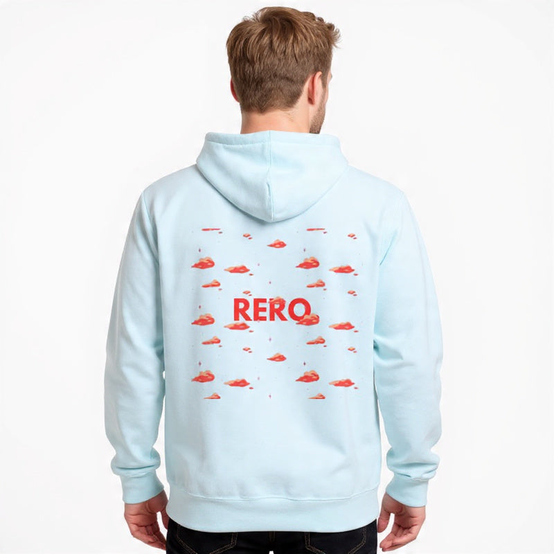 CHASING DREAMS ''red clouds'' hoodie