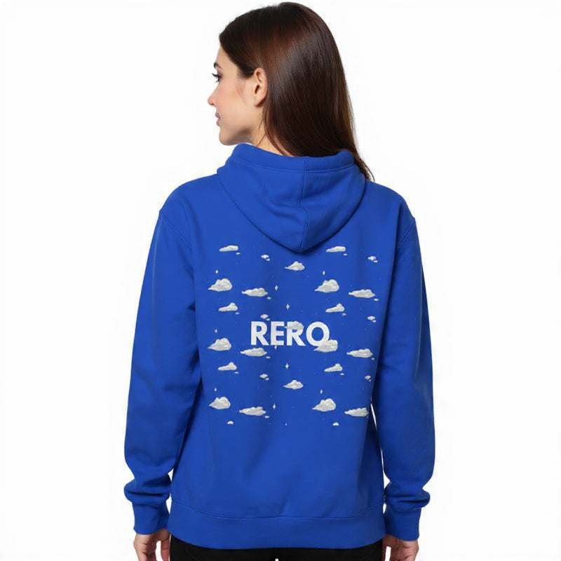 CHASING DREAMS ''white clouds'' hoodie