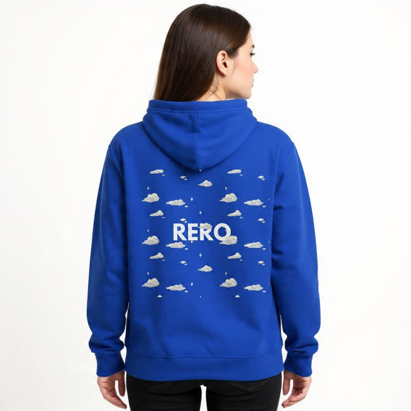 CHASING DREAMS ''white clouds'' hoodie
