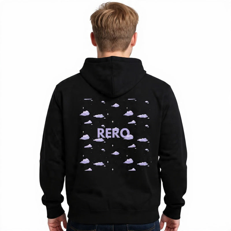 CHASING DREAMS ''purple clouds'' hoodie