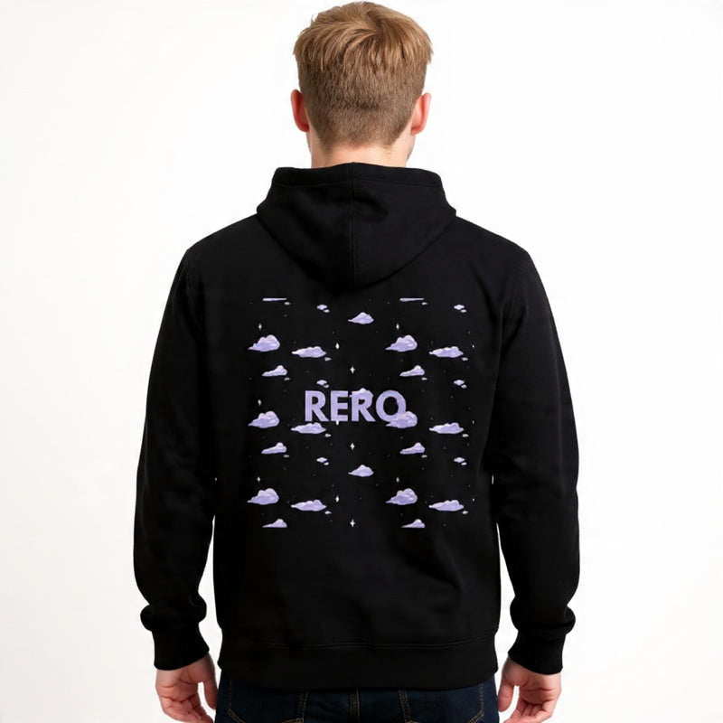 CHASING DREAMS ''purple clouds'' hoodie