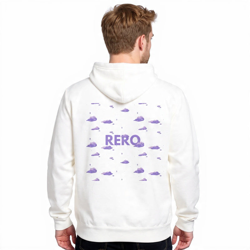 CHASING DREAMS ''purple clouds'' hoodie
