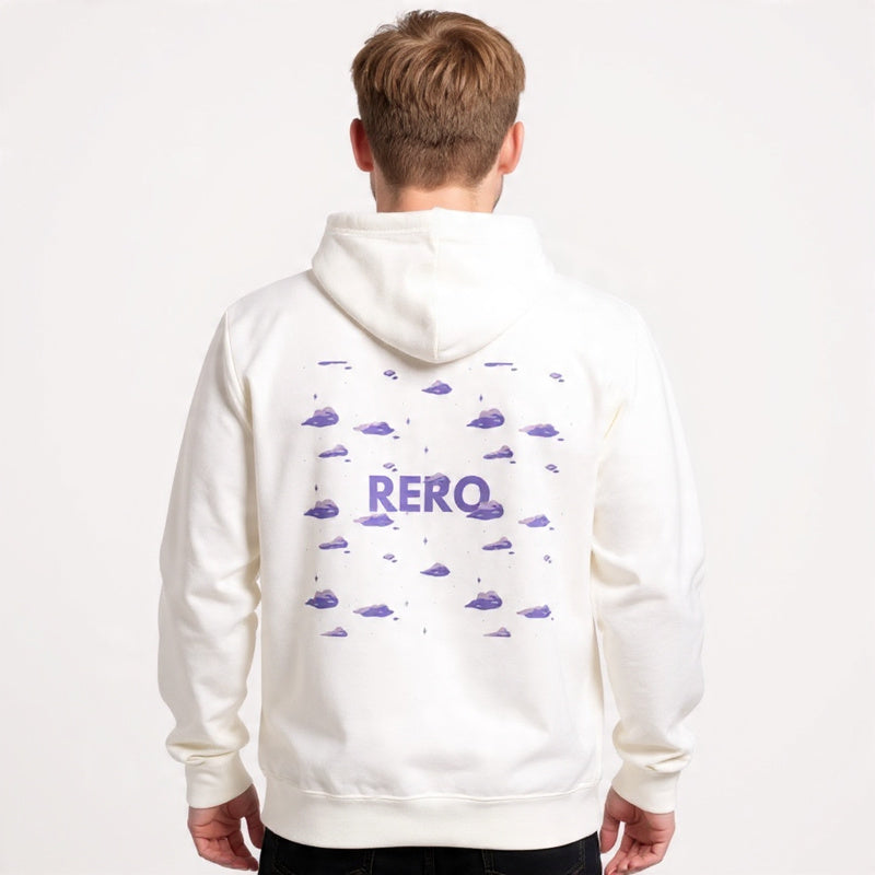 CHASING DREAMS ''purple clouds'' hoodie