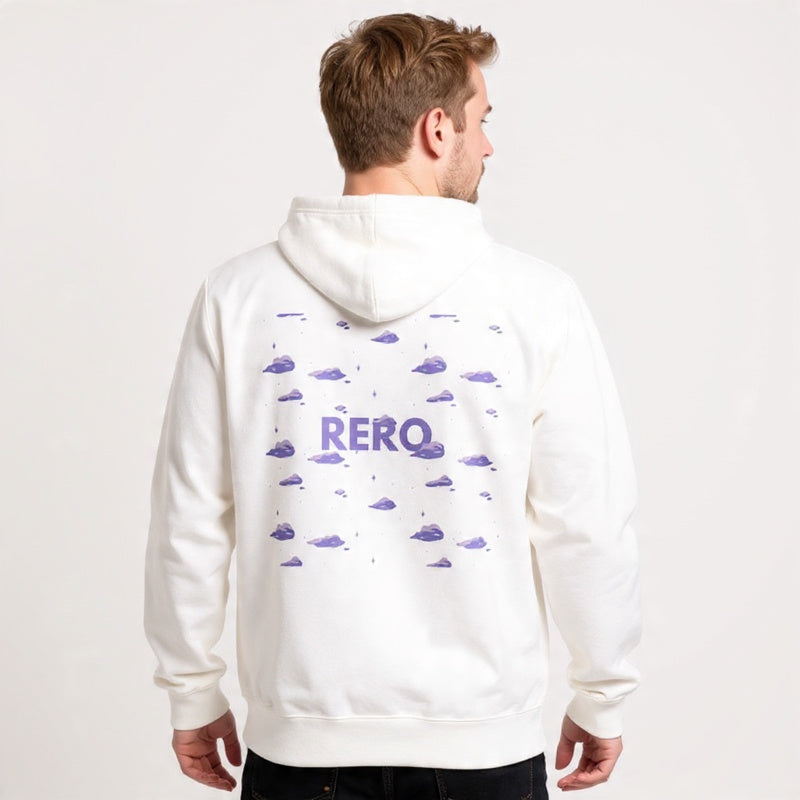 CHASING DREAMS ''purple clouds'' hoodie