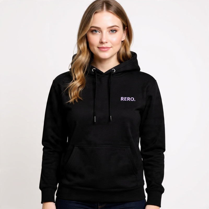 CHASING DREAMS ''purple clouds'' hoodie
