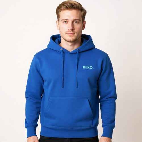 CHASING DREAMS ''sky blue clouds'' hoodie
