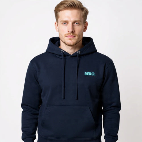 CHASING DREAMS ''sky blue clouds'' hoodie