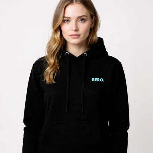 CHASING DREAMS ''sky blue clouds'' hoodie