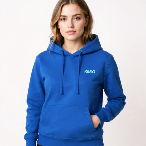 CHASING DREAMS ''sky blue clouds'' hoodie