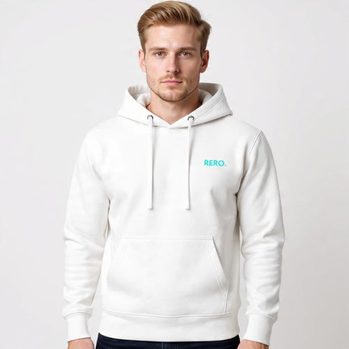 CHASING DREAMS ''sky blue clouds'' hoodie