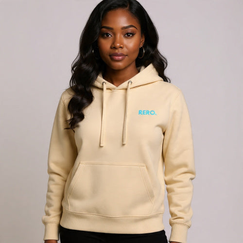 CHASING DREAMS ''sky blue clouds'' hoodie